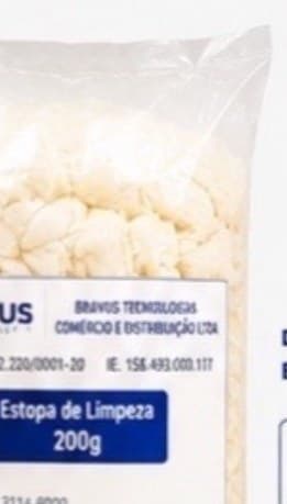 Estopa de Limpeza 1kg — Bravus
