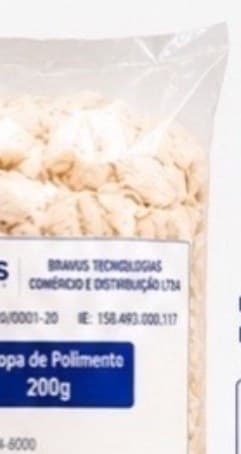 Estopa de Polimento 1kg — Bravus