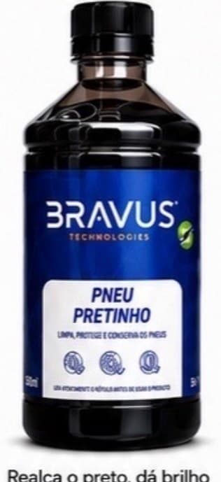 Pneu Pretinho — Bravus